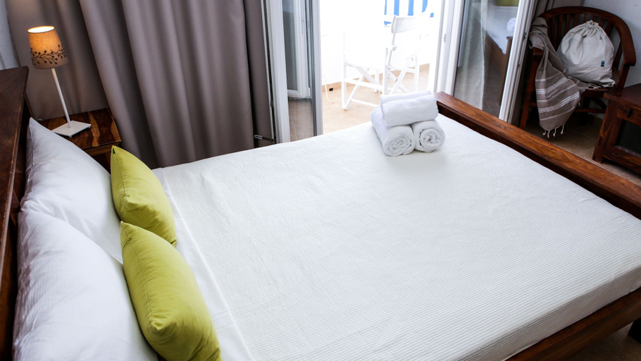 Bedroom 4, Akti Rooms, South Aegean