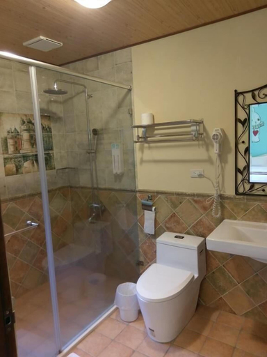 Bathroom 3, Bramasole B&B, Nantou