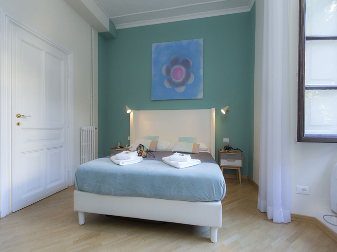 Bedroom 4, Al 7 Rooms, Roma