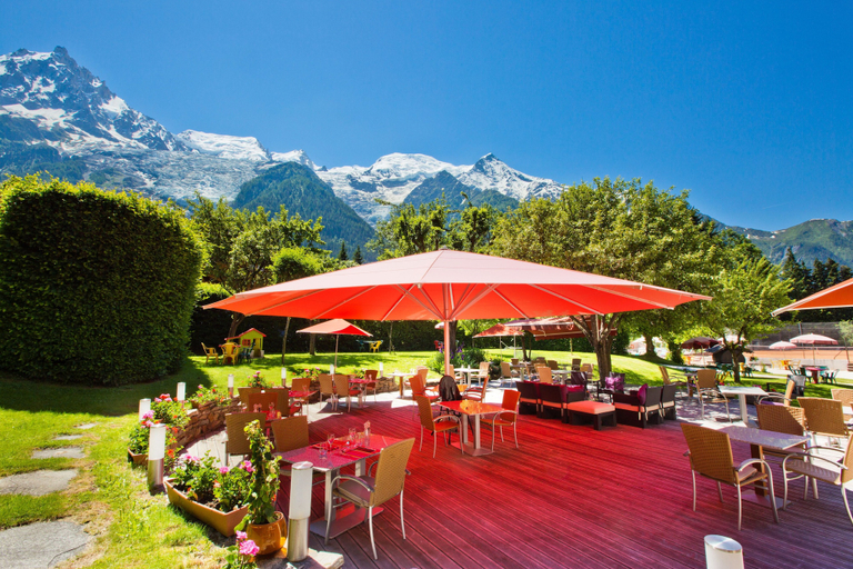 Food & Drinks 5, L'Aiguille du Midi, Haute-Savoie