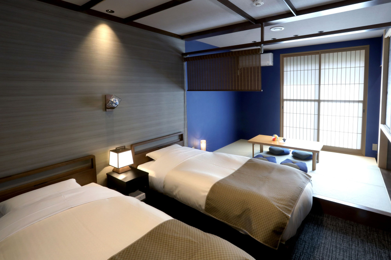 Bedroom 3, Hana Akari, Kanazawa