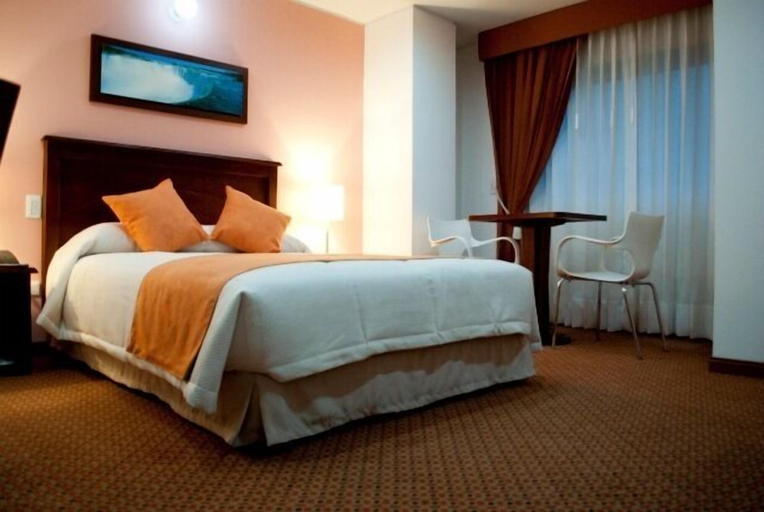 Bedroom 3, Blu Inn Hotel, Santafé de Bogotá