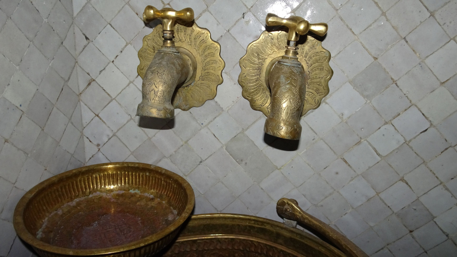 Bathroom 5, Riad Sabah, Fès