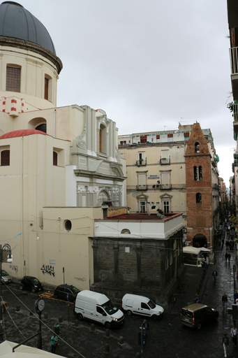 Exterior & Views, B&B El Corazón de Nápoles, Napoli