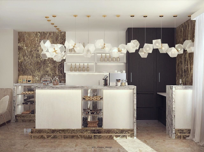 Food & Drinks 5, V hotel Tverskaya, Northern