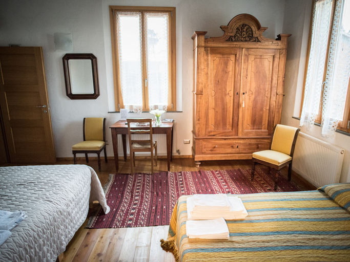 Bedroom 4, Agriturismo Campanacci, Ravenna