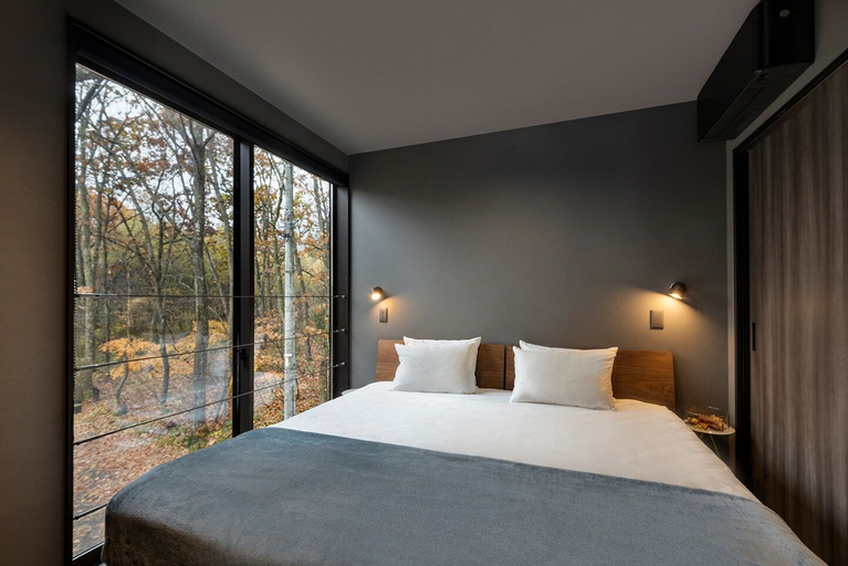 Bedroom 2, Shizuku Villas, Hakuba