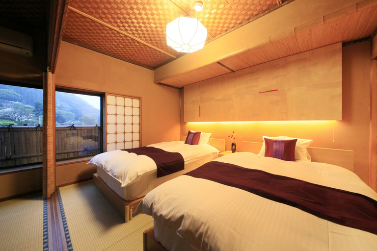 Bedroom 4, Wakamatsu HakoneYugawara, Yugawara