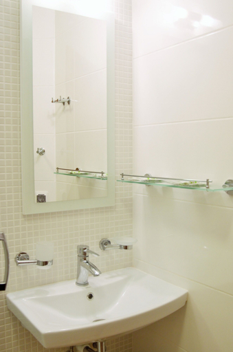 Bathroom 3, Hotel Gerkules, Svetlogorsk