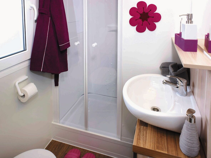 Bathroom, Victoria Mobilehome Bi Village, Fažana