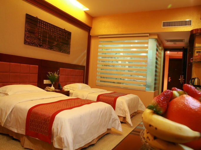 Bedroom 2, Dengfeng Chanwu Hotel, Zhengzhou