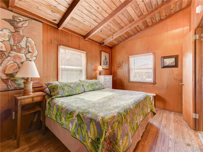 Bedroom 3, Pounds Cottage, 1 Bedroom, Ocean Front, Pet Friendly, Sleeps 5, Saint Johns