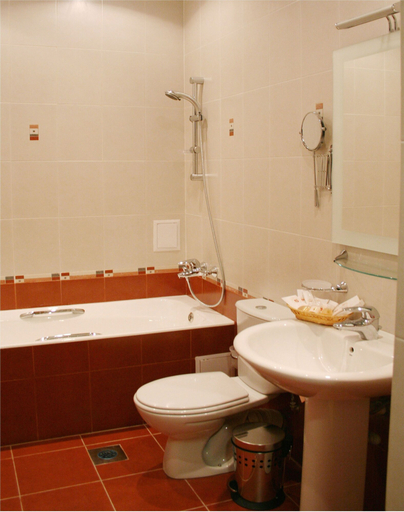 Bathroom 3, Richmond Hotel, Ekaterinburg gorsovet