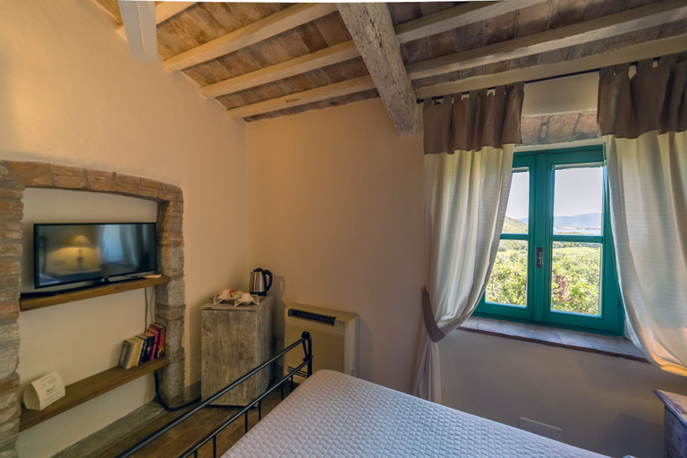 Bedroom 2, Country Relais la Mortella, Grosseto