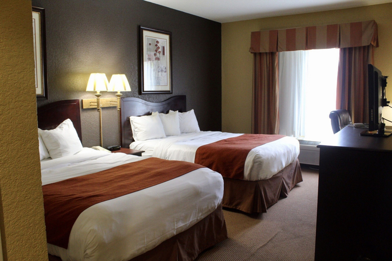 Bedroom 3, Country Inn & Suites by Radisson, Hot Springs, AR, Garland