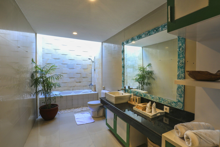 Bathroom 4, Singgah Villas Seminyak (tutup permanen), Badung
