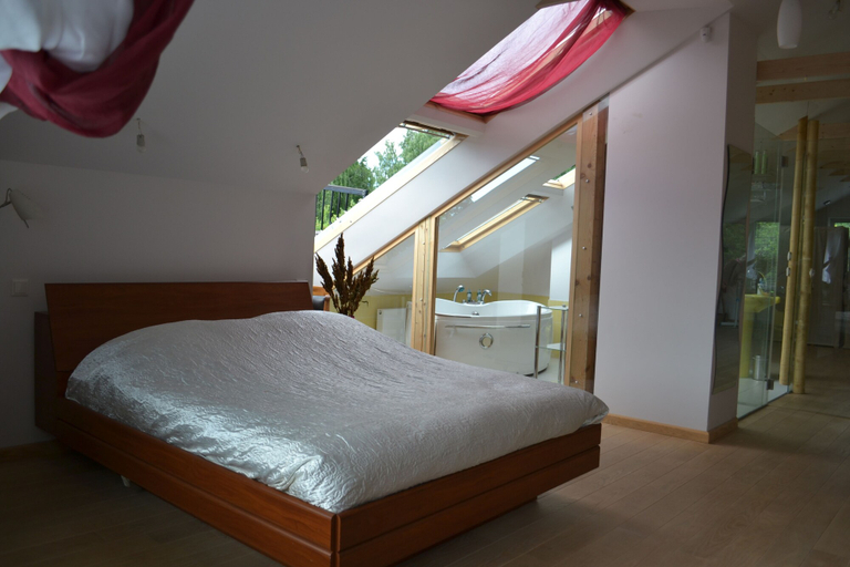 Bedroom 2, Champêtre Park View Apartments, Riga