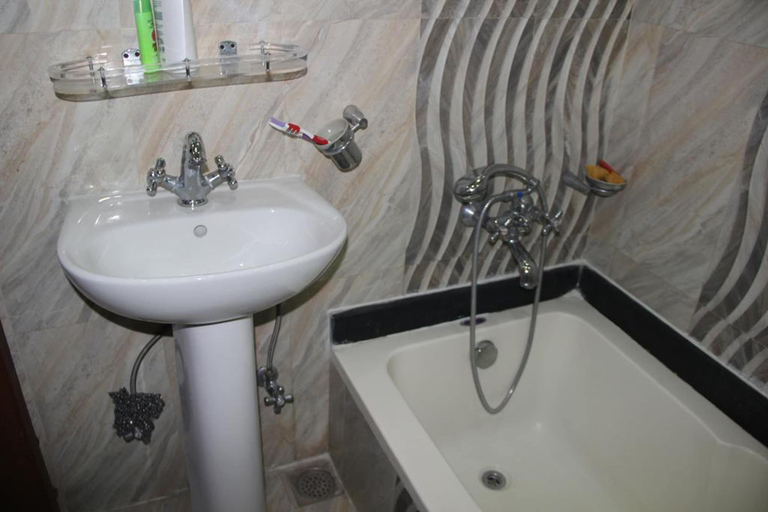 Bathroom, Satori Homestay, Bagmati