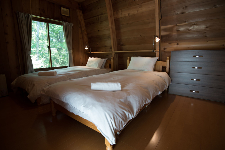 Bedroom 3, Yukiita Lodge, Hakuba