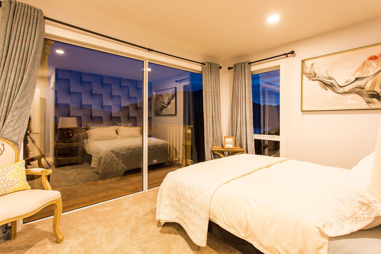 Bedroom 3, Sagittarius DH Lake View Villa, Queenstown-Lakes