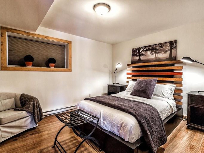 Bedroom 2, Le Mont-Tremblant - Résidences Boutique, Les Laurentides