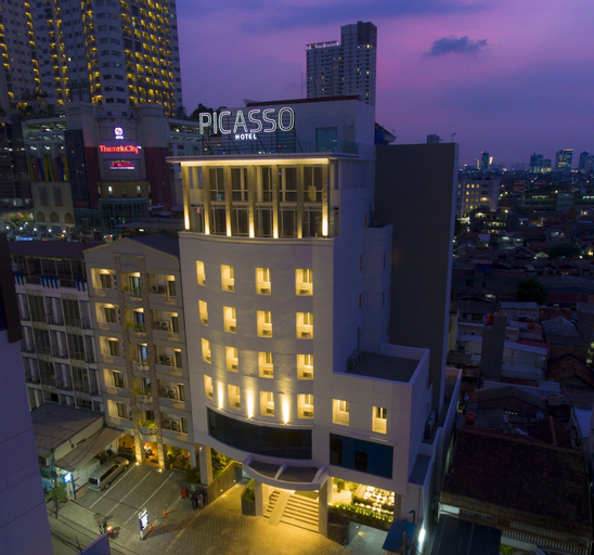 Exterior & Views 1, Grand Picasso Hotel, Jakarta Pusat