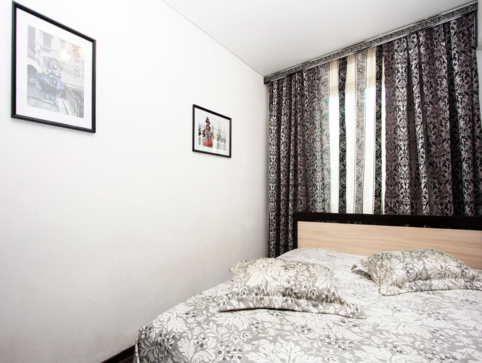 Bedroom 2, ApartLux Sokolnicheskaya Suite, Eastern