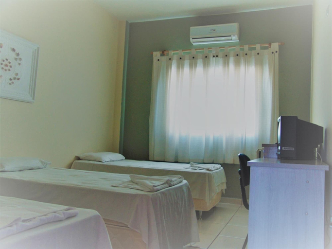 Bedroom 2, Hotel Fatti, Maringá