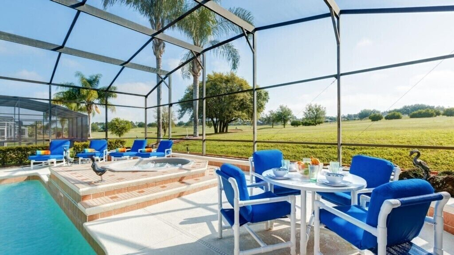 Food & Drinks, 354pd Golf View Villa With Spa, Polk