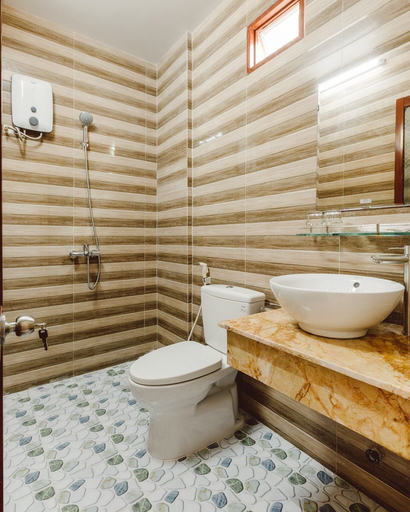 Bathroom 5, Ngoc Qui Bungalow, Phú Quốc
