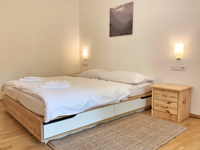 Bedroom 2, Der Ulmenhof, Gmunden