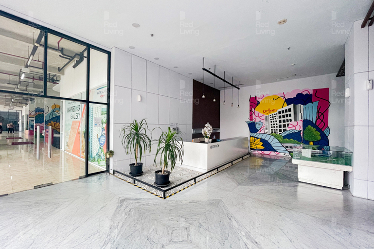 Public Area 2, RedLiving Apartemen Patra Land Urbano - Kamarku Tower Mid-West, Bekasi