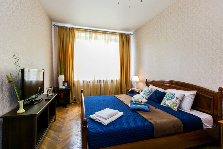 Bedroom 3, GM Apartment B Kharitonievsiy 5-7, Central