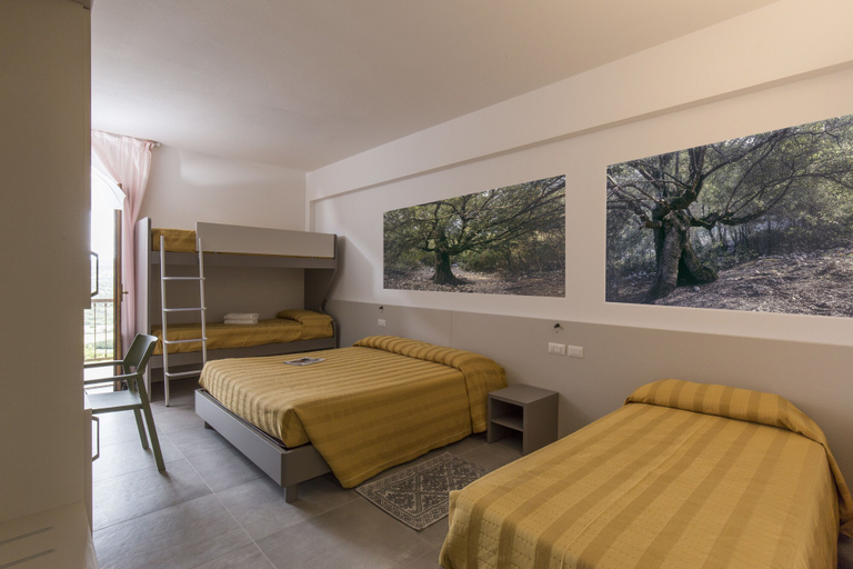 Bedroom 4, Hotel Ispinigoli, Nuoro