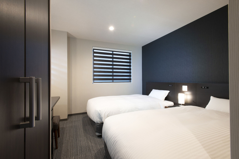 Bedroom 2, Hotel Kojan, Osaka