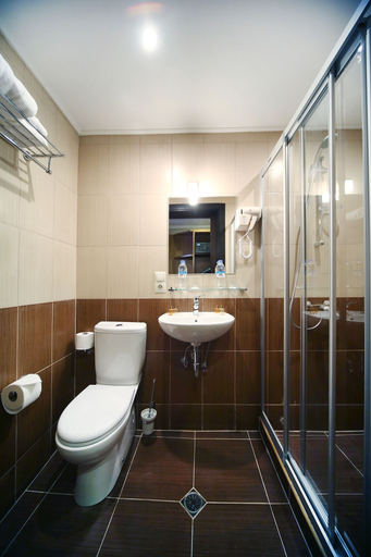 Bathroom 4, Tskaltubo Plaza, Tskaltubo
