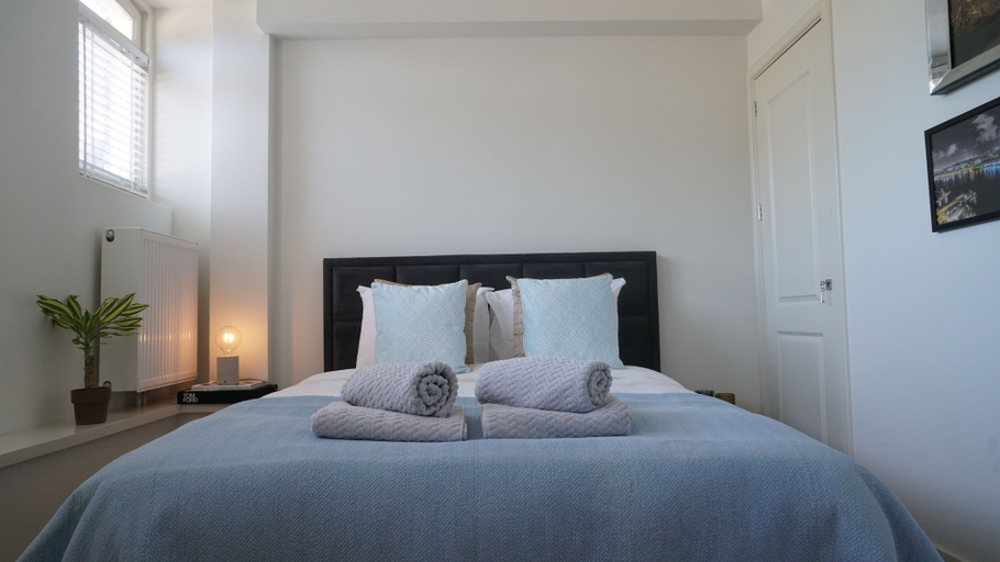 Bedroom 2, Marnix residence, Amsterdam