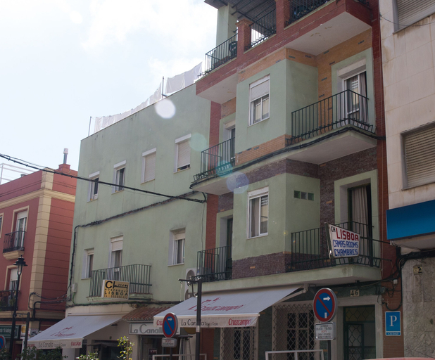 Exterior & Views 2, Hospedaje Lisboa Algeciras, Cádiz