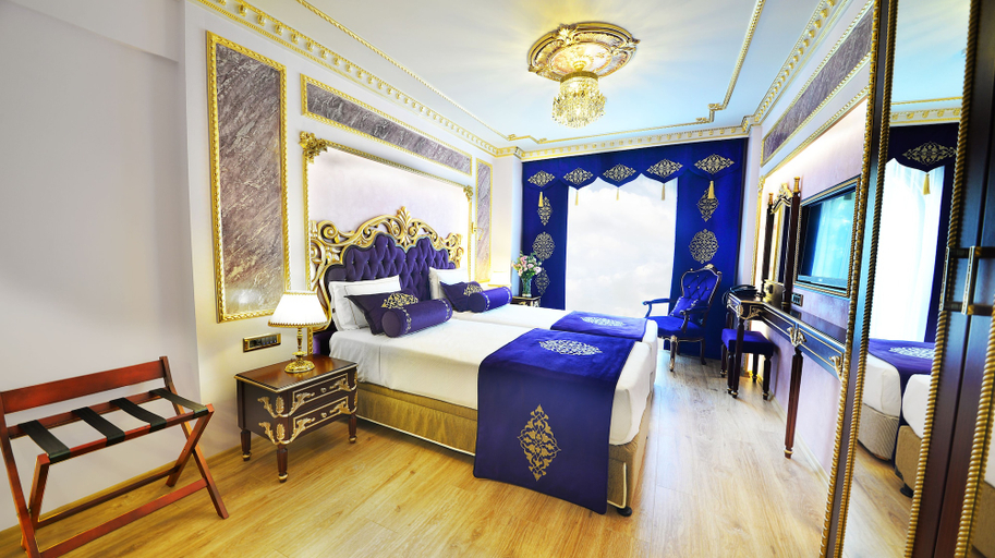 Bedroom 3, Golden Ak Marmara Hotel, Fatih