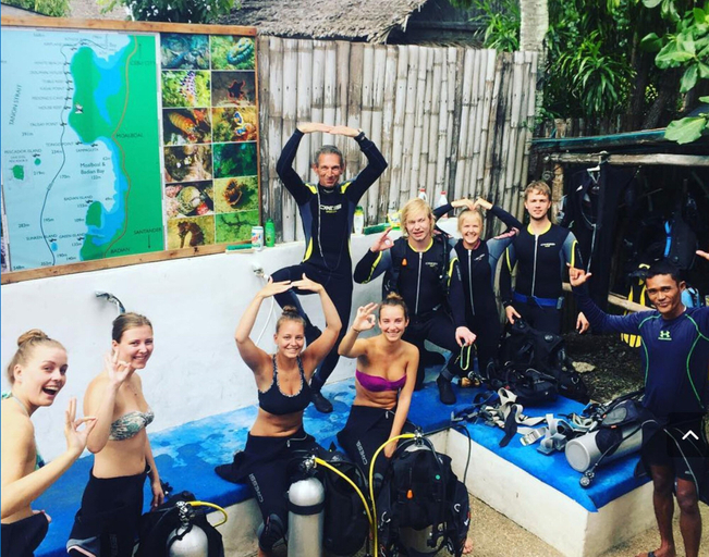 Sport & Beauty, Neptune Diving Resort Moalboal, Moalboal