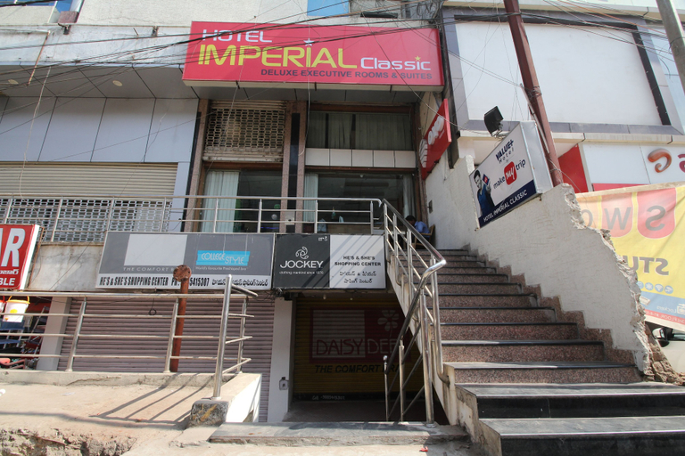 Exterior & Views 2, Hotel Imperial Classic, Hyderabad