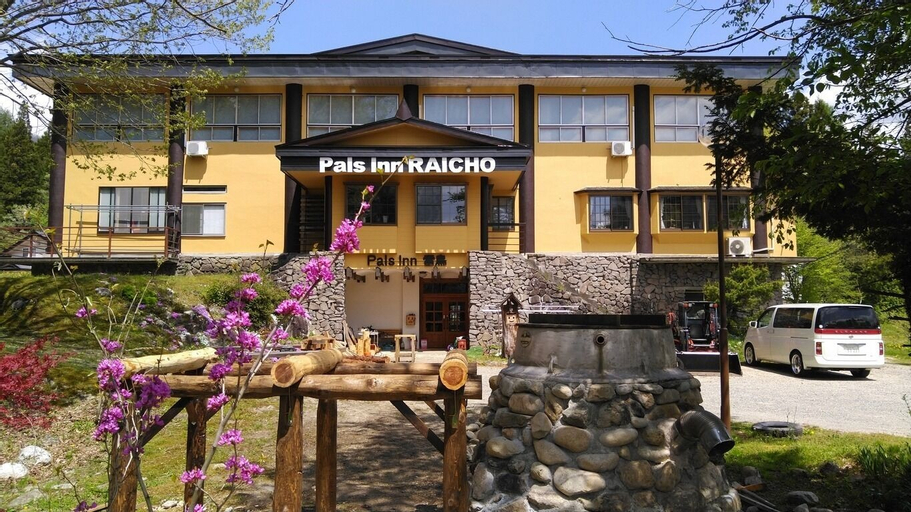 Pals Inn Raicho, Hakuba