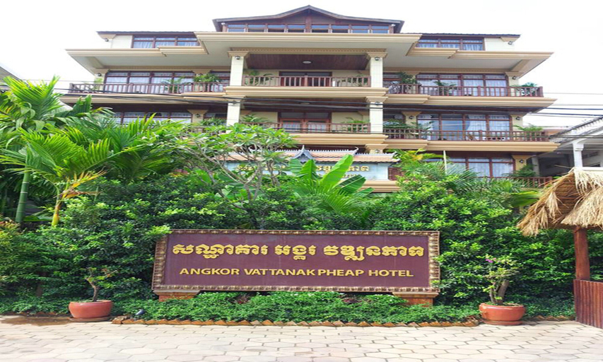 Exterior & Views, Angkor Vattanak Pheap Hotel, Siem Reap