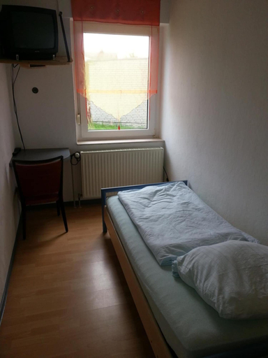 Bedroom 2, Pension Citytravel, Minden-Lübbecke