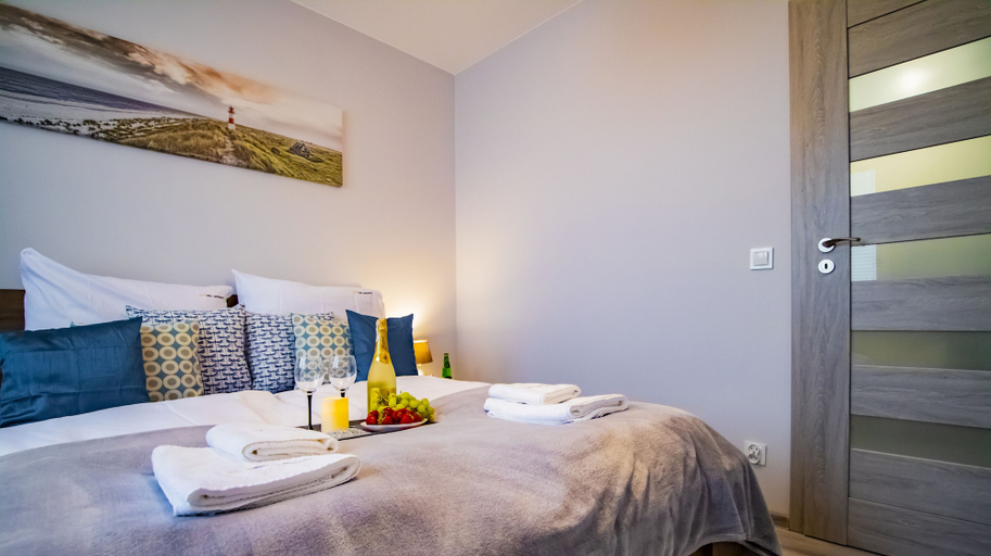 Bedroom 2, Baltic Apartments - Apartamenty Bałtyk, Świnoujście