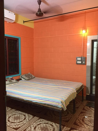 Bedroom 3, Nimmu House, Uttara Kannada