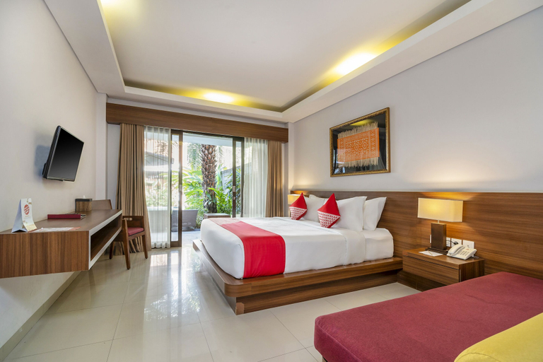 Bedroom 3, Grand Mirah Boutique Hotel, Denpasar