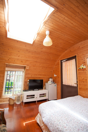Bedroom 3, Cape 42 Hostel III, Pingtung