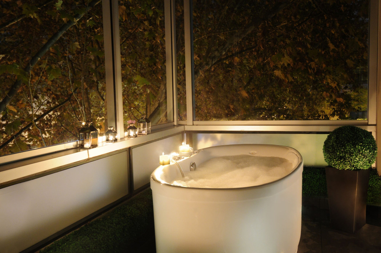 Bathroom 4, 1828 Smart Hotel, Distrito Federal