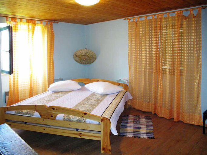 Bedroom 3, Apartments and Rooms Viskic, Lopar/Supetarska Draga